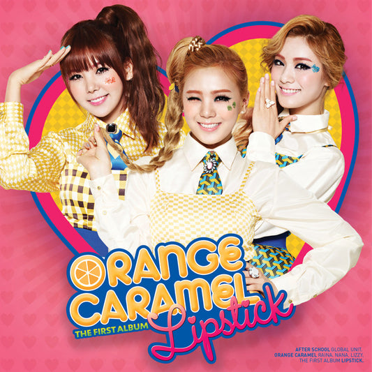 Orange Caramel • Lipstick