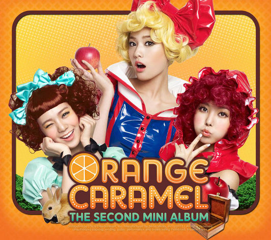 Orange Caramel • The Second Mini Album