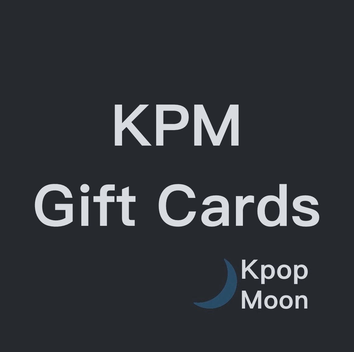 KPM Gift Cards