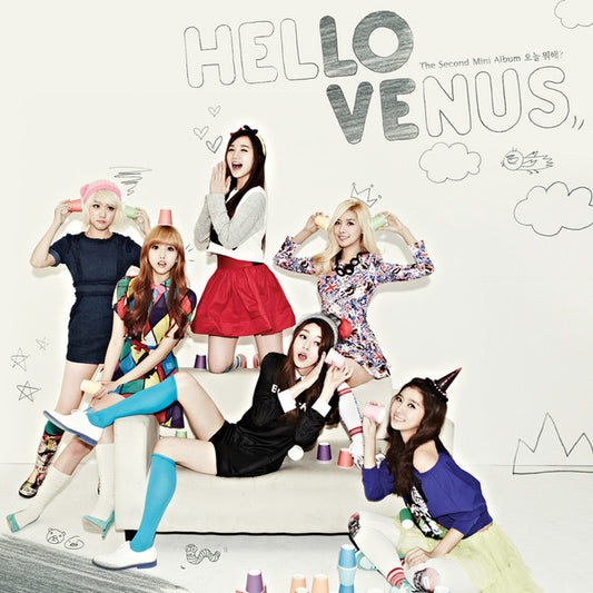 HELLOVENUS • What Are You up to Today?