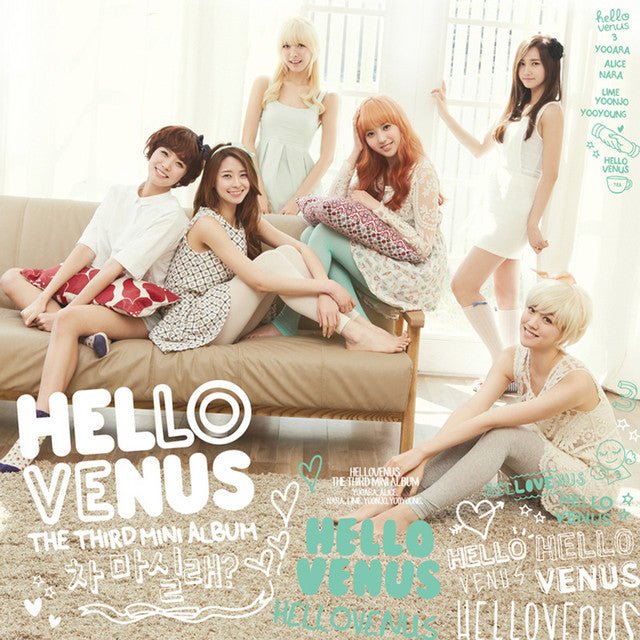 HELLOVENUS • Would You Stay For Tea?