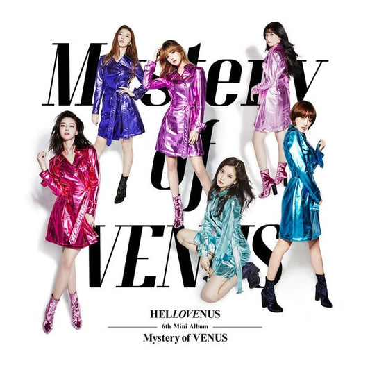 HELLOVENUS • Mystery of VENUS