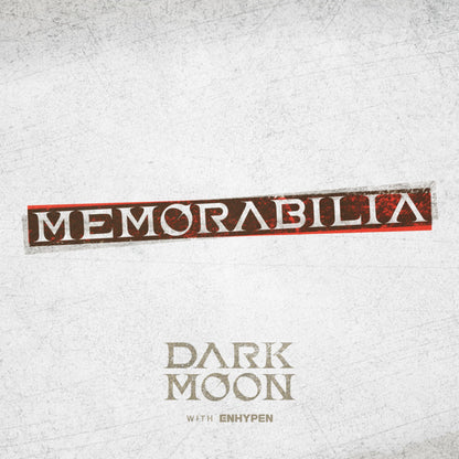 ENHYPEN • Dark Moon: Memorabilia