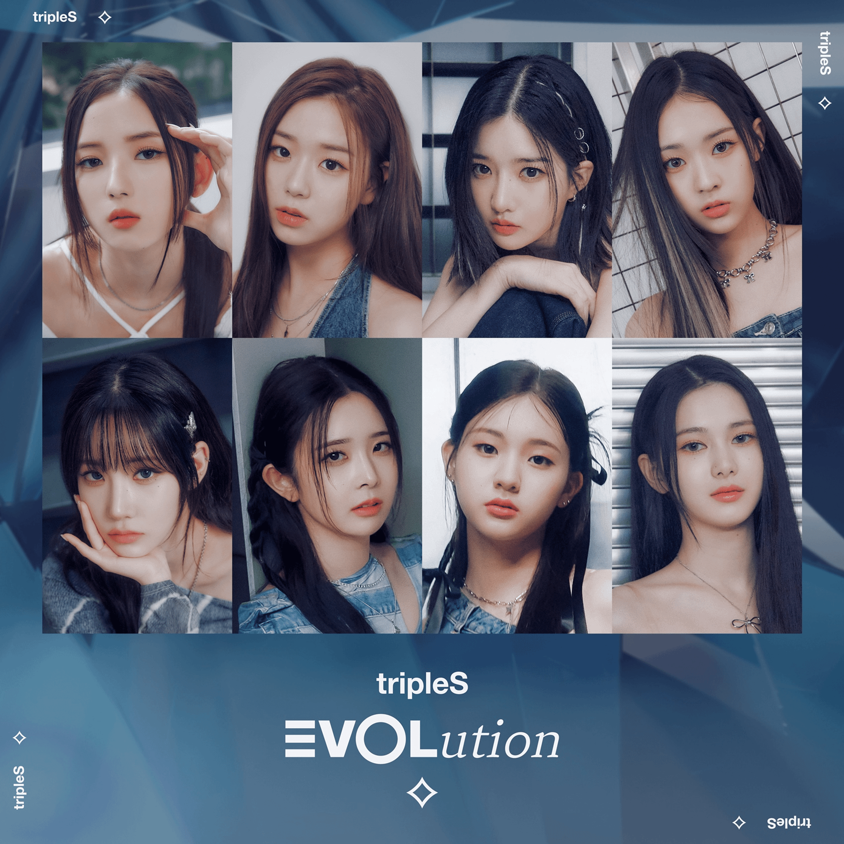 tripleS EVOLution • | Kpop Moon
