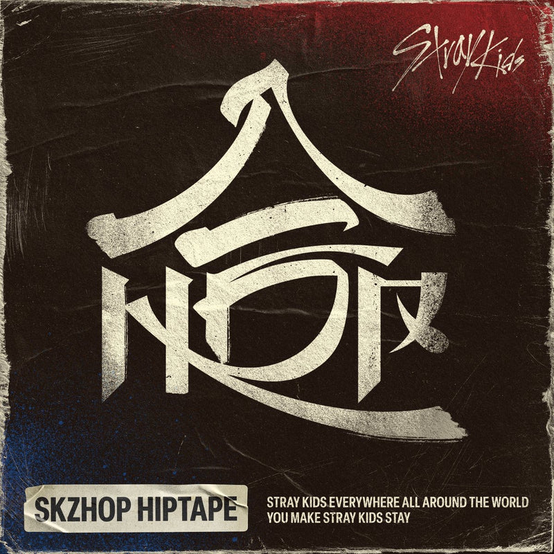 Stray Kids • SKZHOP HIPTAPE ‘HOP’