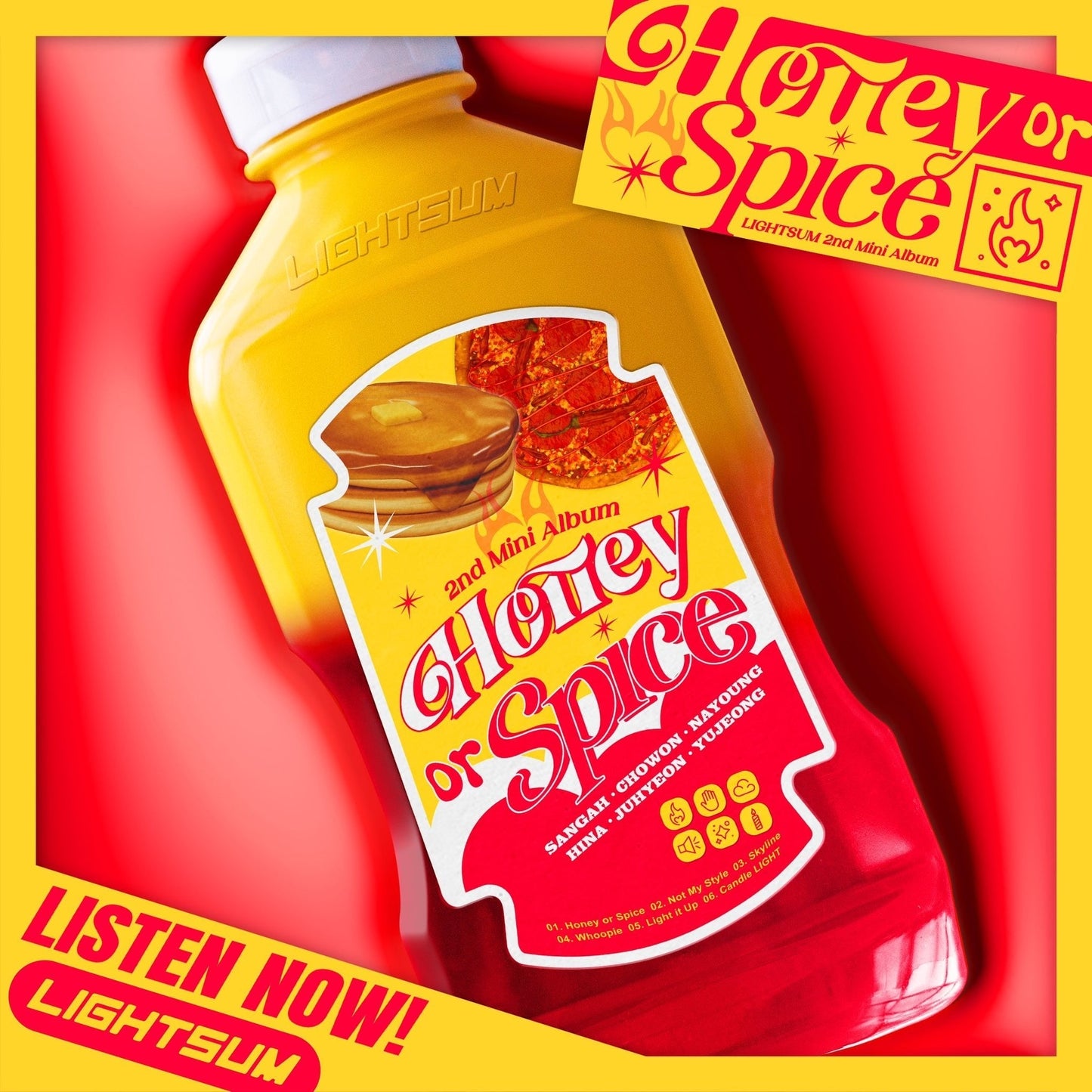 Lightsum • Honey or Spice