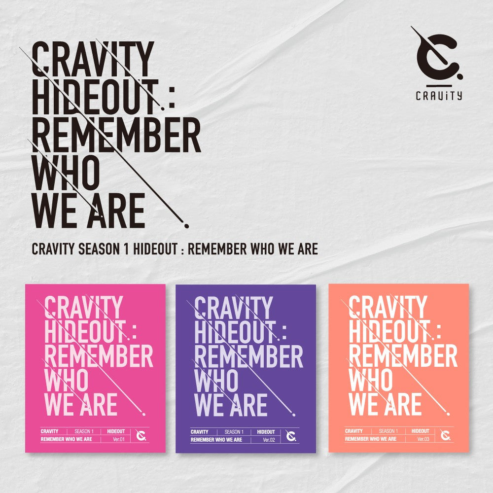 Cravity • Hideout Season 1: Remember Who We Are