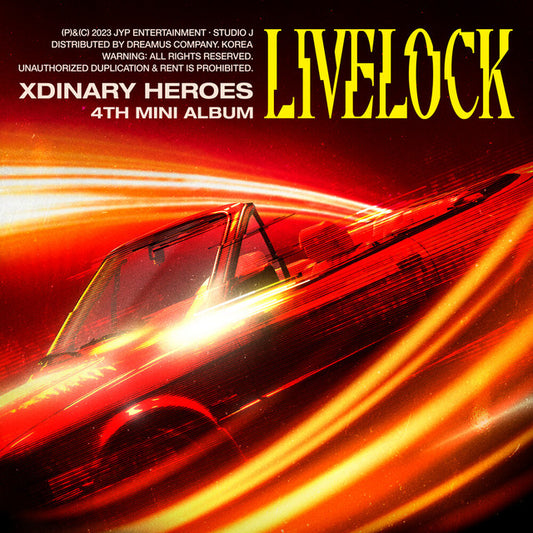 Xdinary Heroes • Livelock