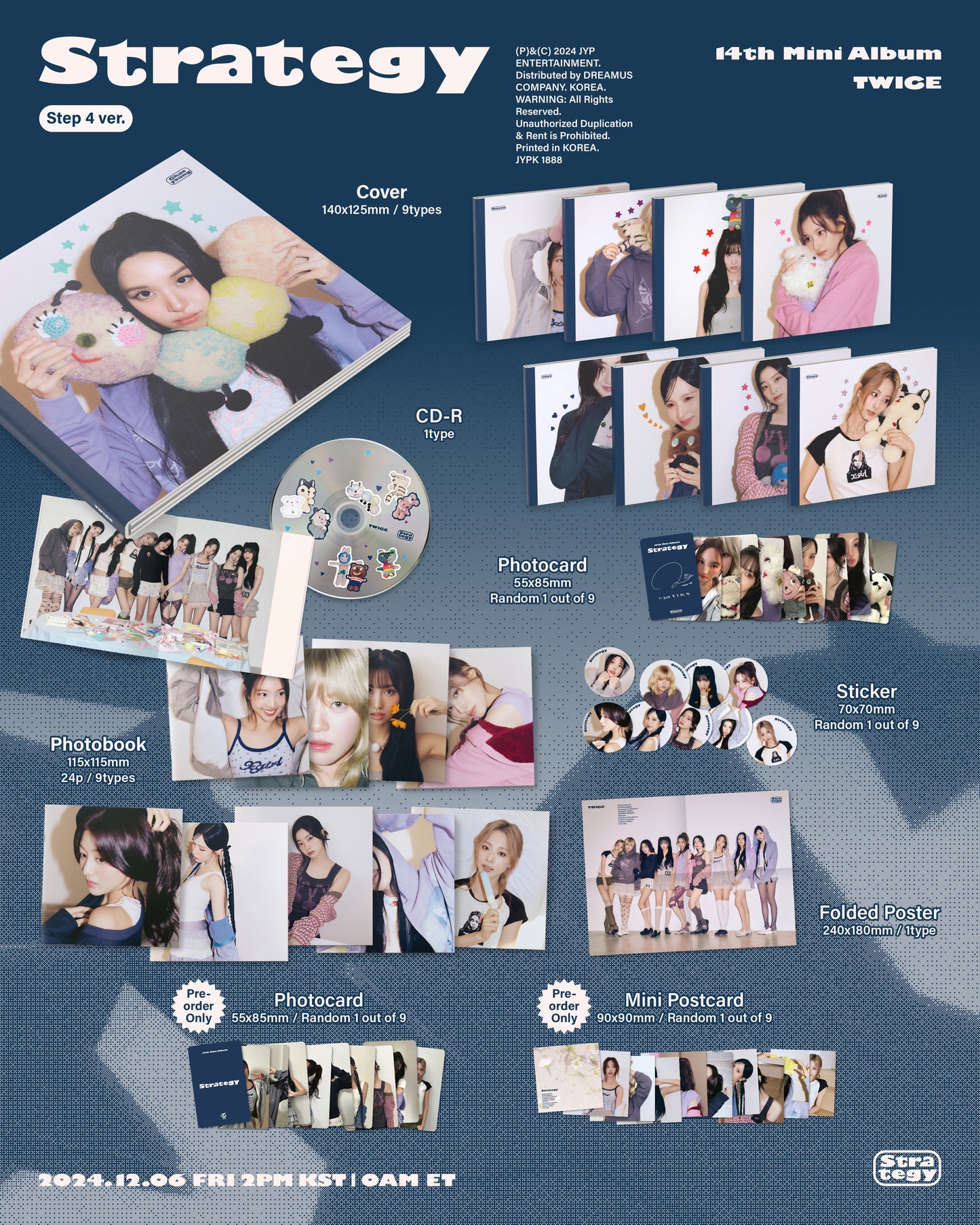 TWICE • Strategy (Digipack Ver.)