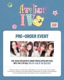 IVE • Season’s Greetings 2026 [PREORDER]