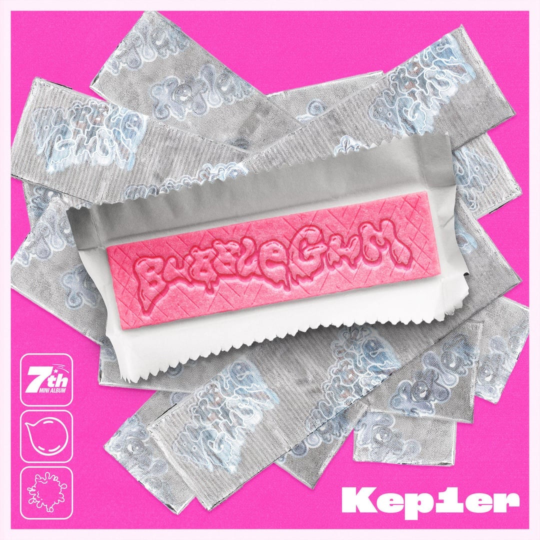 Kep1er • BUBBLE GUM