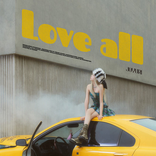 Jo Yuri - Love all