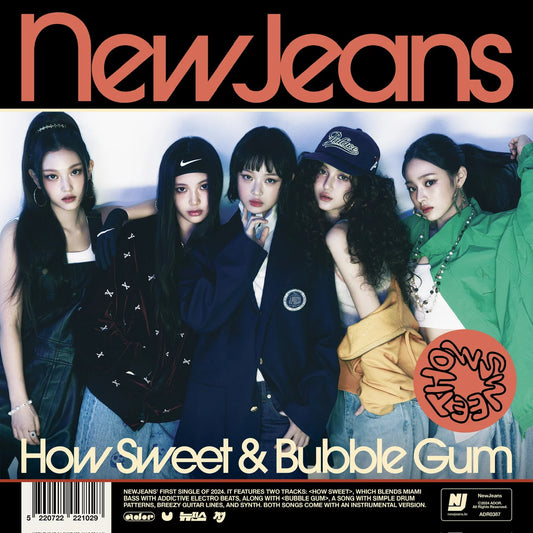 NewJeans • How Sweet