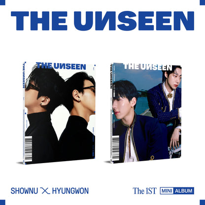 MONSTA X : Shownu X Hyungwon • The Unseen