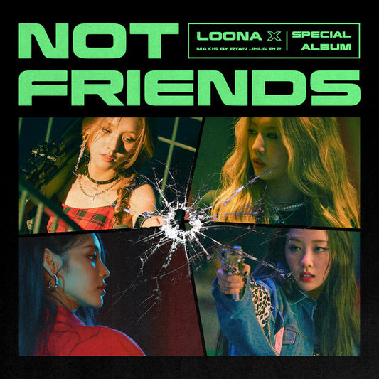 LOONA • Not Friends