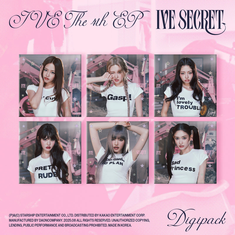 IVE • IVE SECRET (Digipack Ver.)