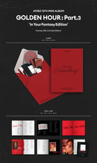 ATEEZ • GOLDEN HOUR: Part.3 ‘In Your Fantasy Edition’