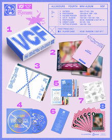 ALL(H)OURS • VCF [PREORDER]