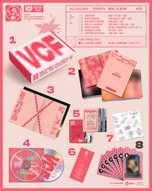 ALL(H)OURS • VCF [PREORDER]