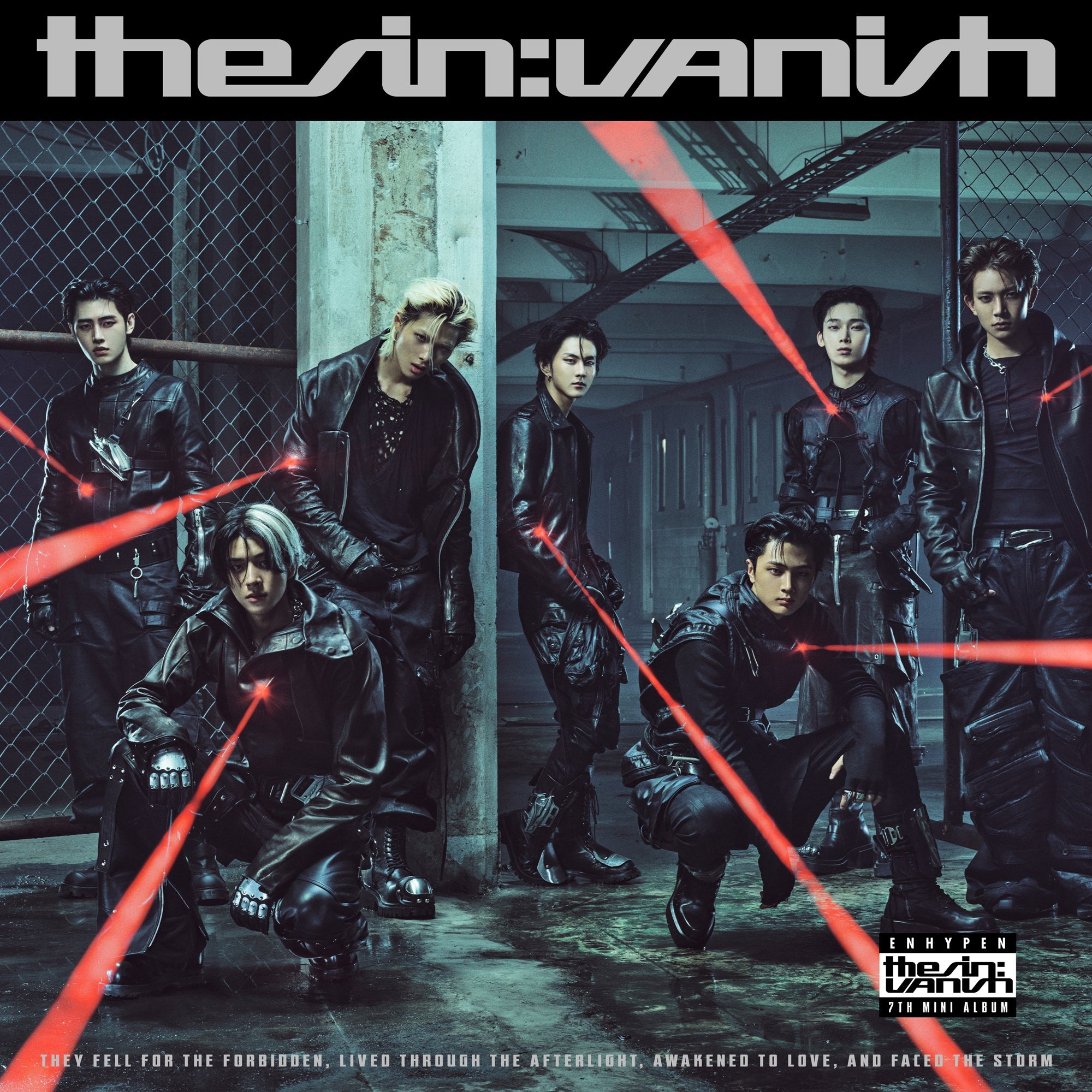 ENHYPEN • THE SIN: VANISH