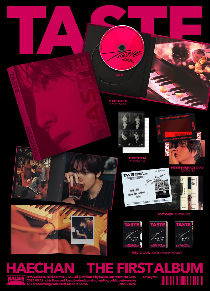 Haechan • TASTE [PREORDER]