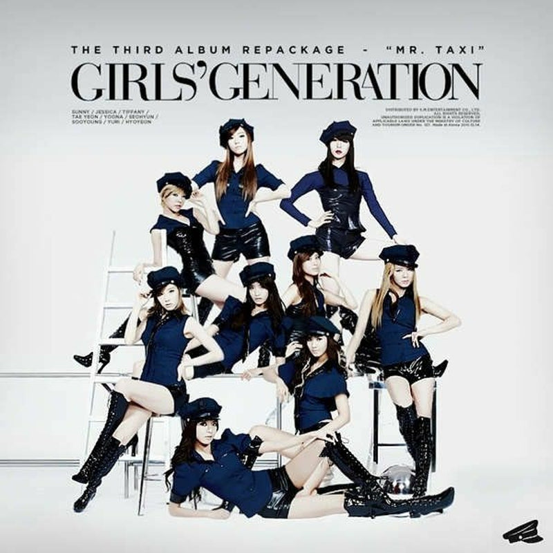 Girls’ Generation • Mr. Taxi