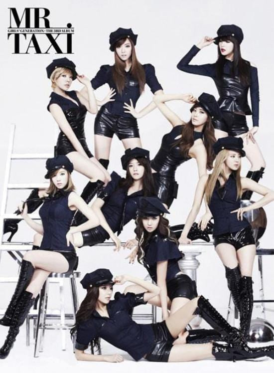 Girls’ Generation • Mr. Taxi