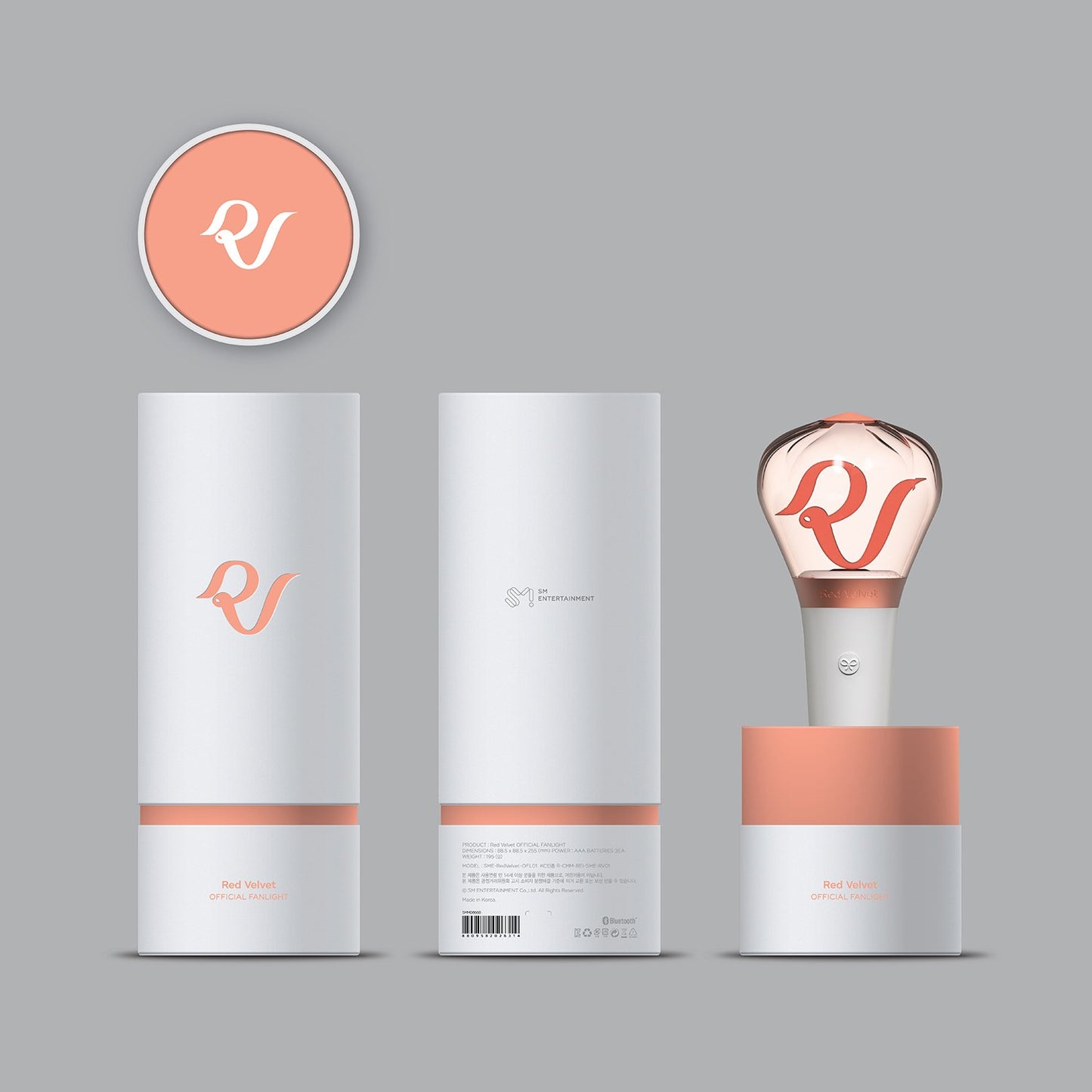Red Velvet • Official Lightstick