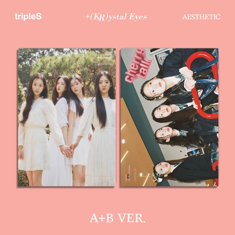 tripleS +(KR)ystal Eyes • AESTHETIC