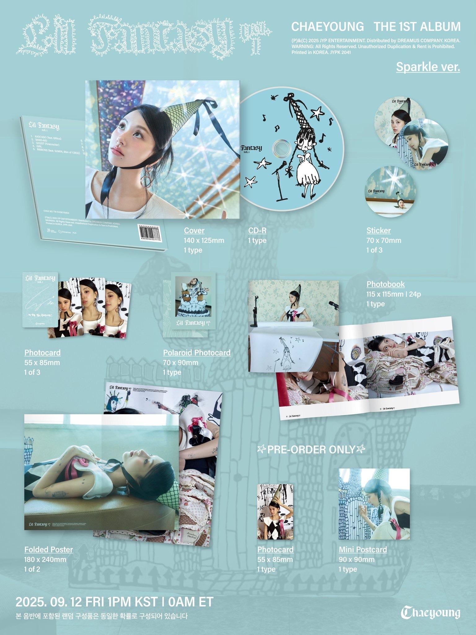 Chaeyoung • LIL FANTASY vol.1