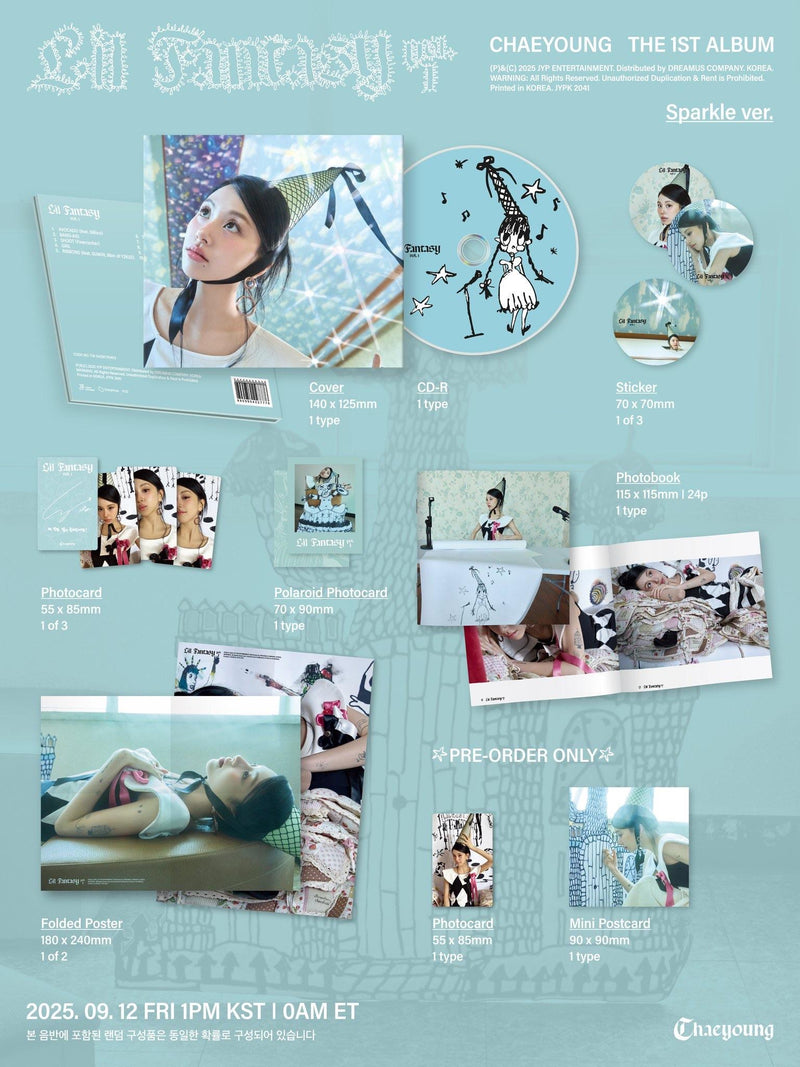 Chaeyoung • LIL FANTASY vol.1