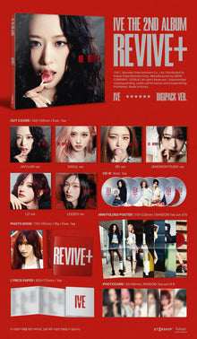 IVE • REVIVE+ (Digipack Ver.)