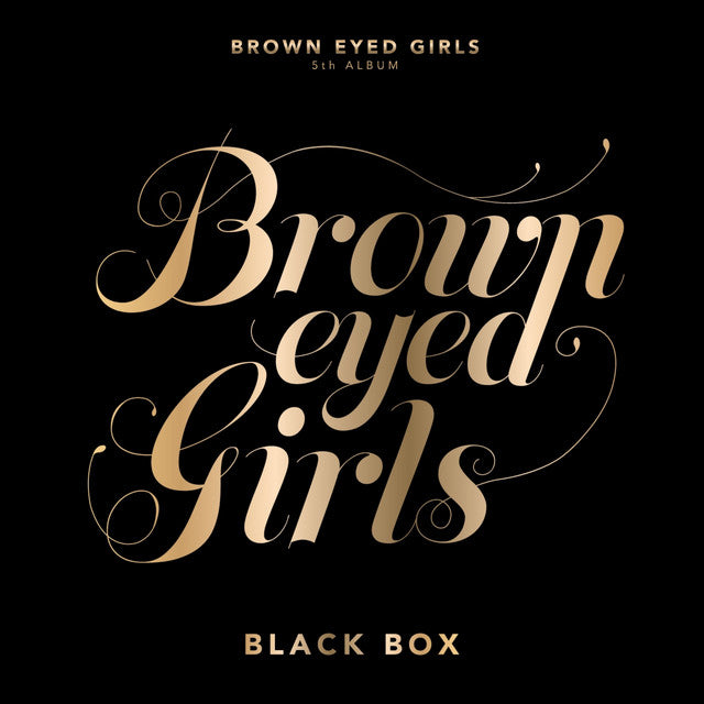 Brown Eyed Girls - Black Box