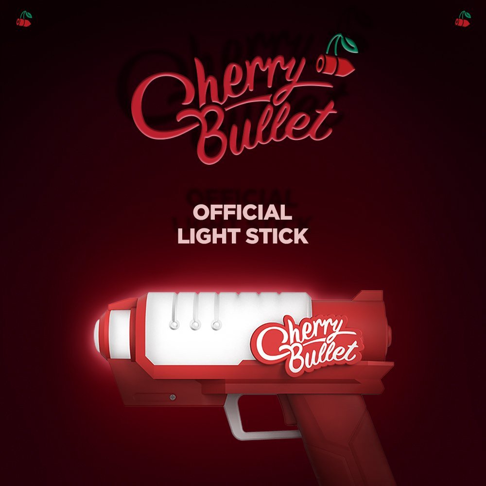 Cherry Bullet • Official Lightstick
