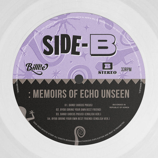 Billlie • side-B: memoirs of echo unseen
