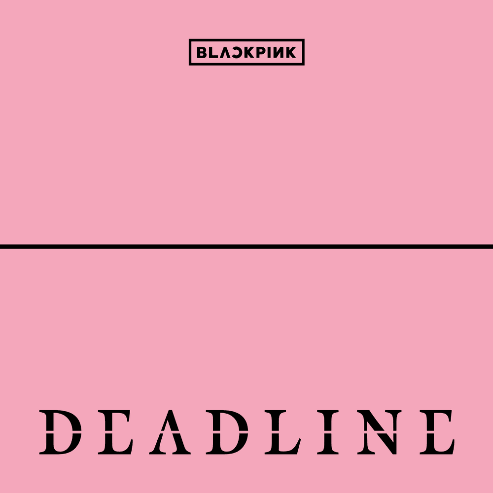 BLACKPINK • DEADLINE (SILVER ver.)