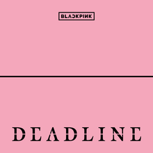 BLACKPINK • DEADLINE (SILVER ver.)