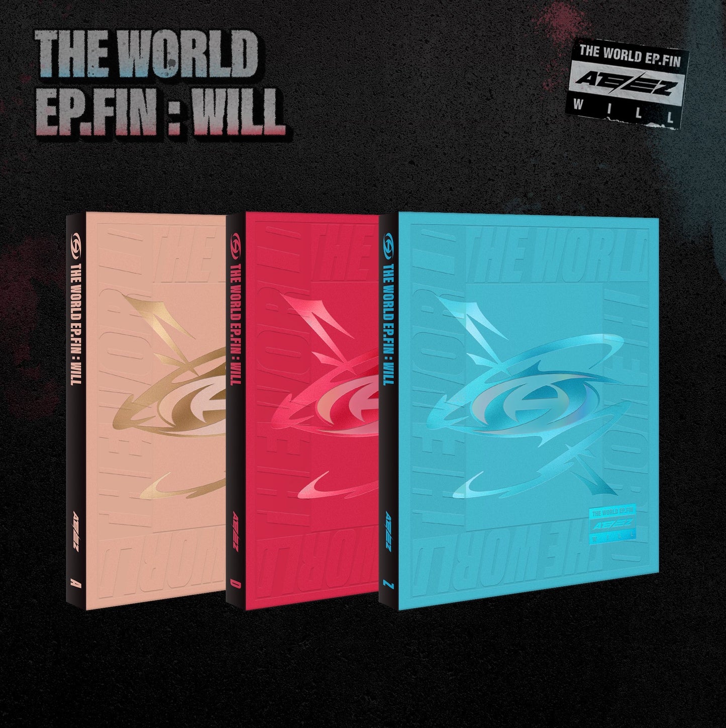 ATEEZ • The World Ep.Fin: Will