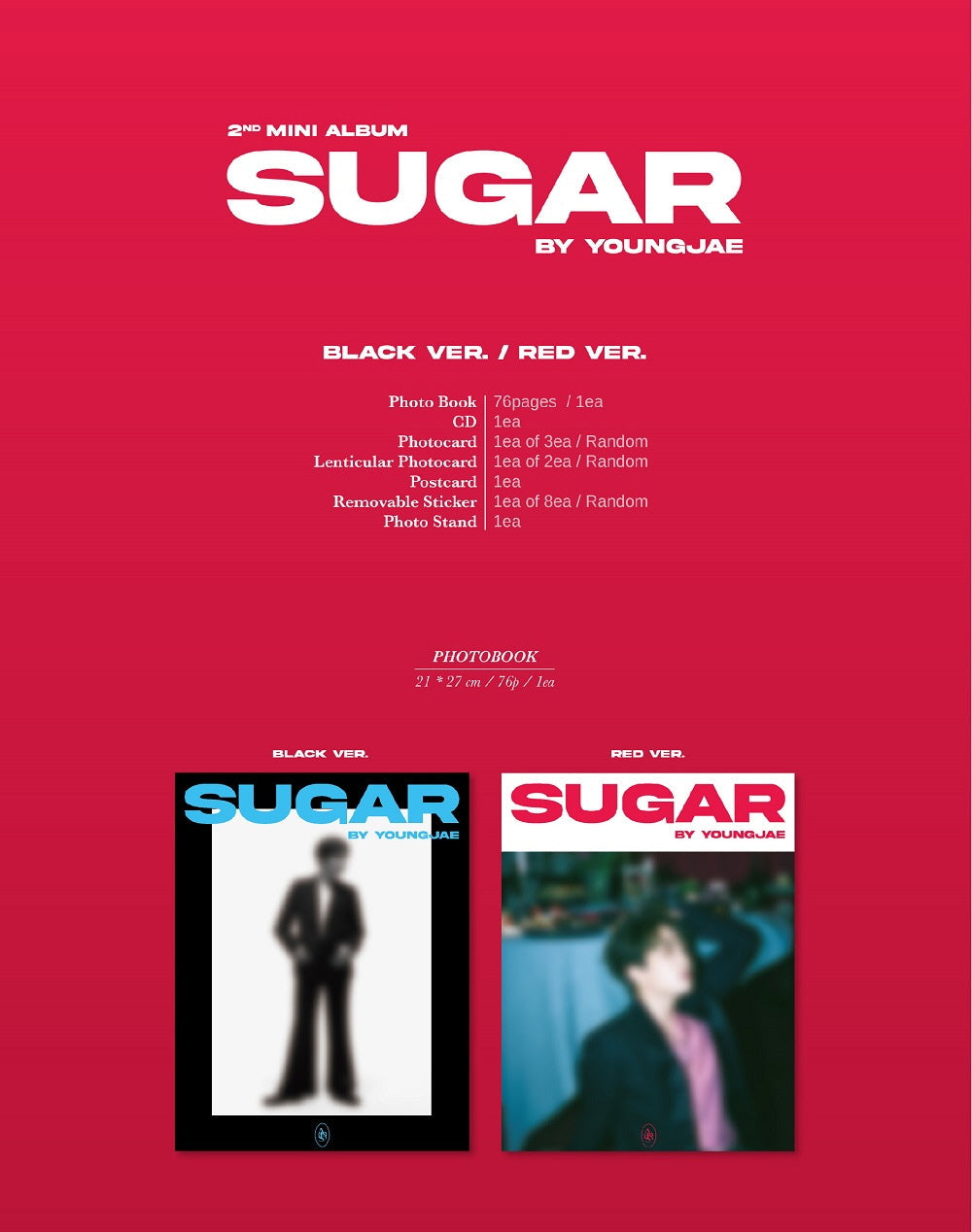 Youngjae • Sugar