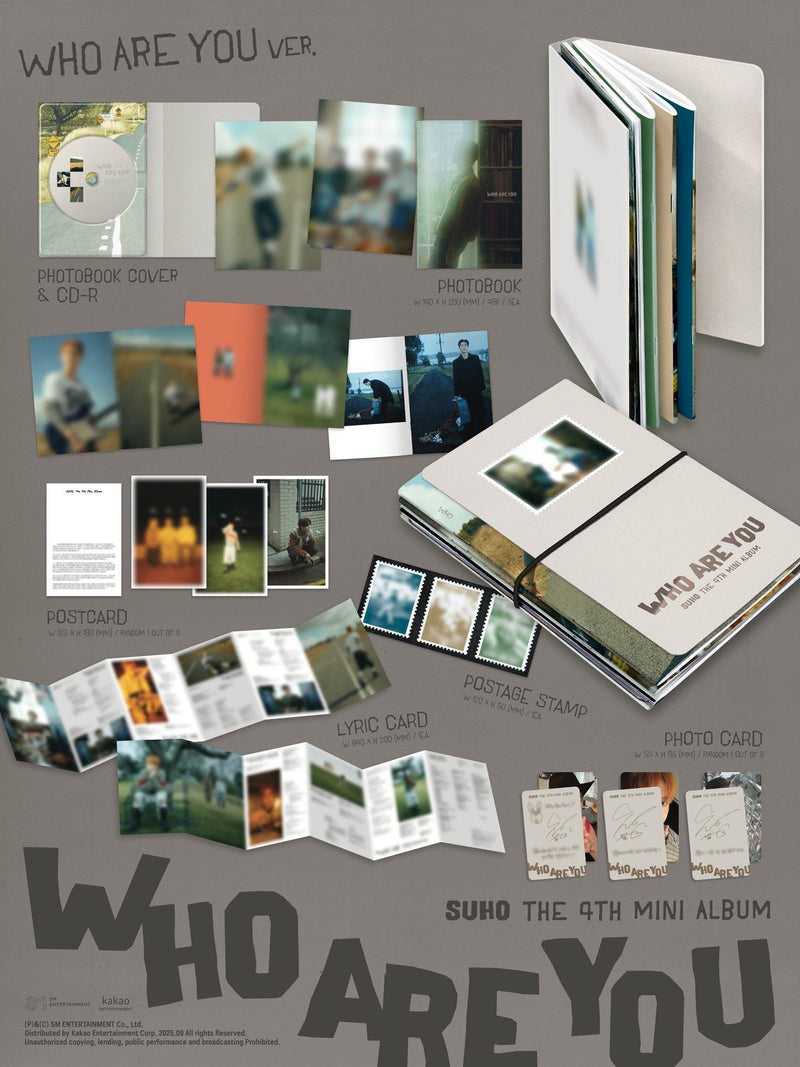 Suho • Who Are You