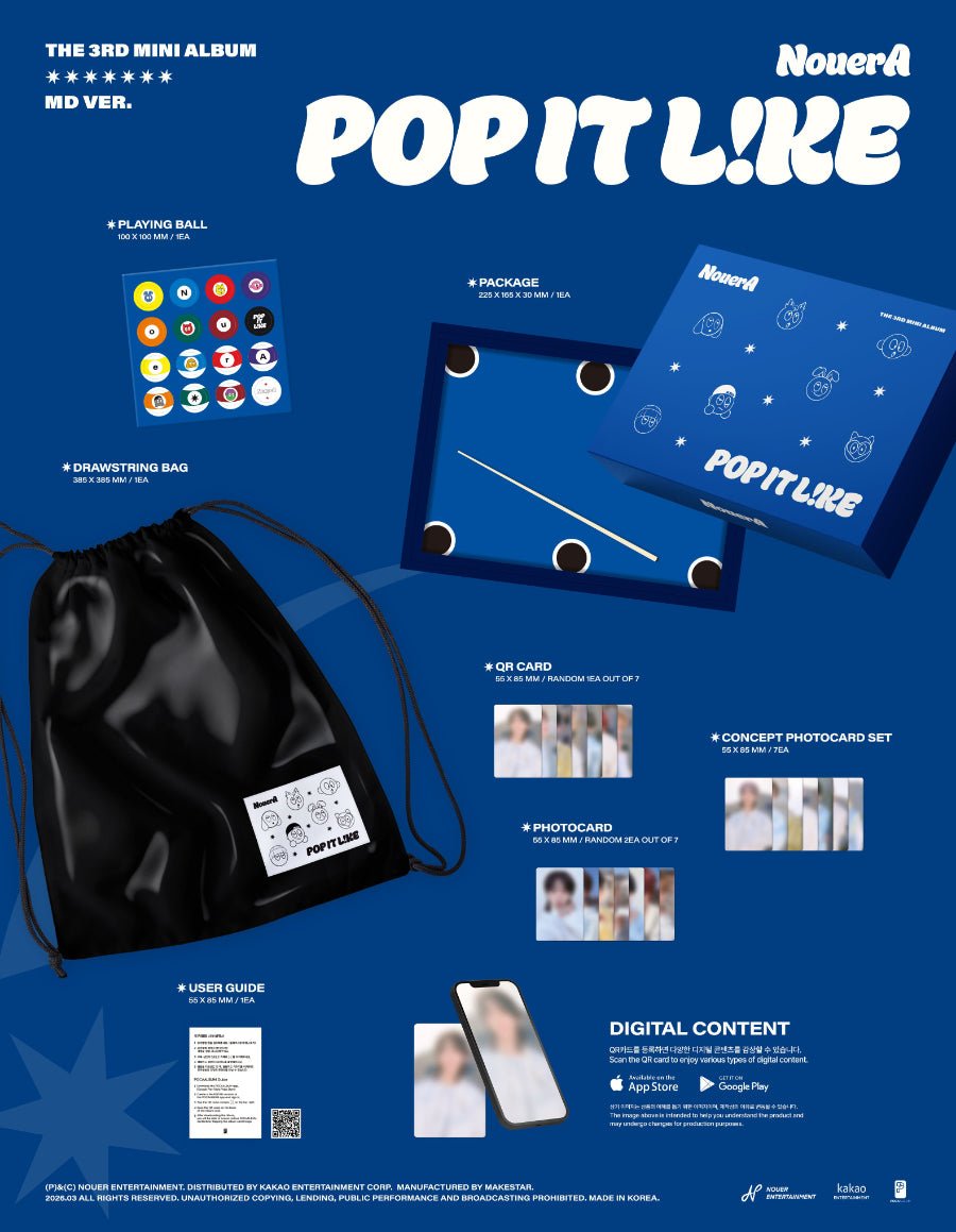 NouerA • POP IT LIKE