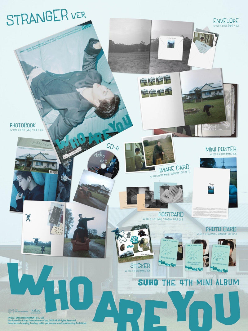 Suho • Who Are You
