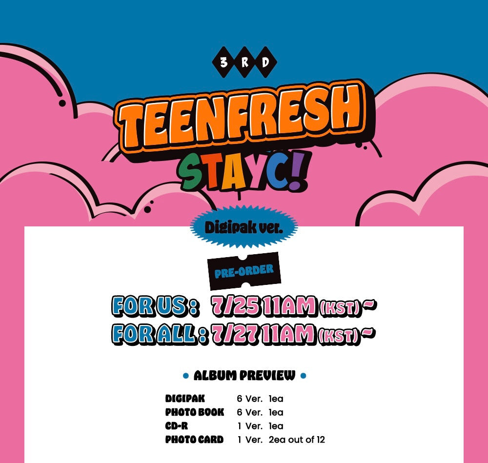 STAYC • TEENFRESH