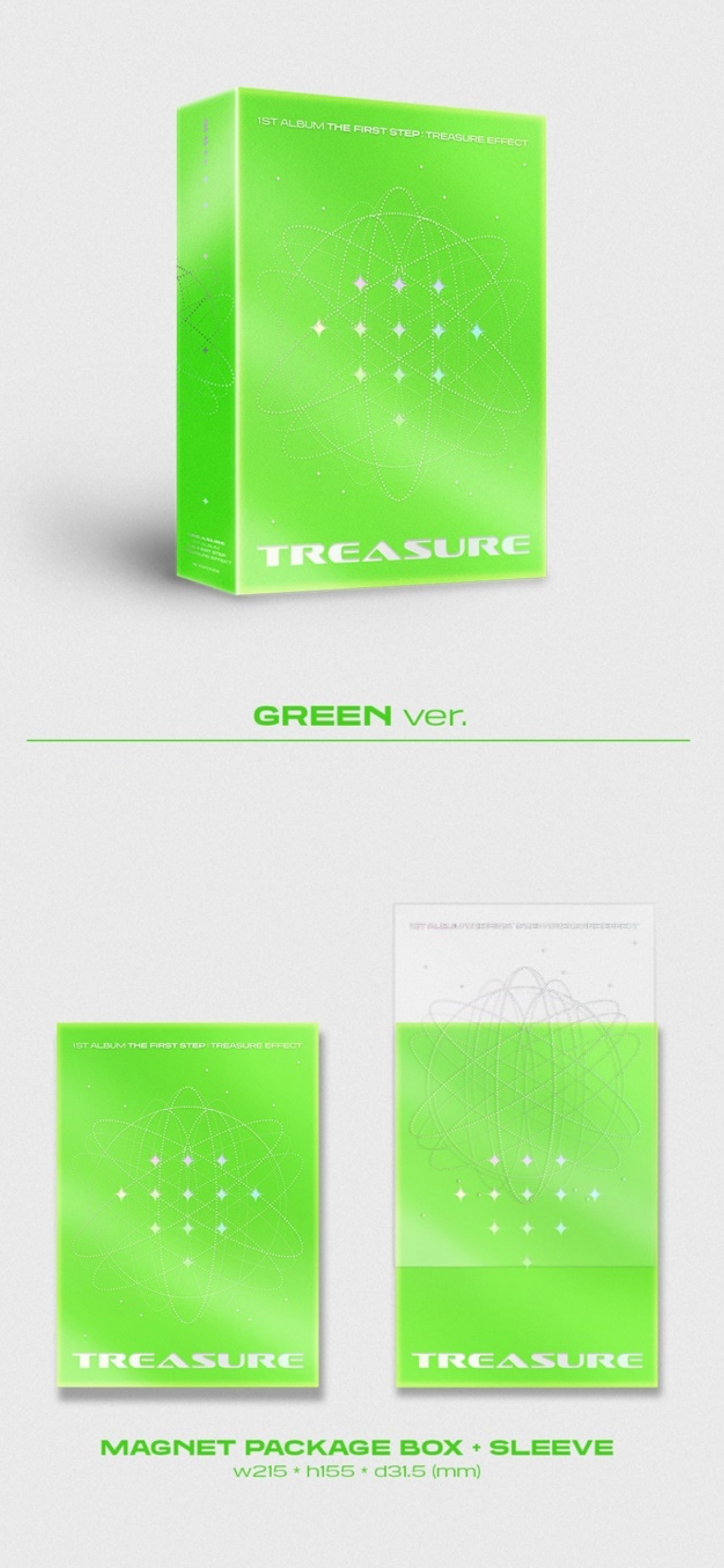 TREASURE • The First Step: Treasure Effect