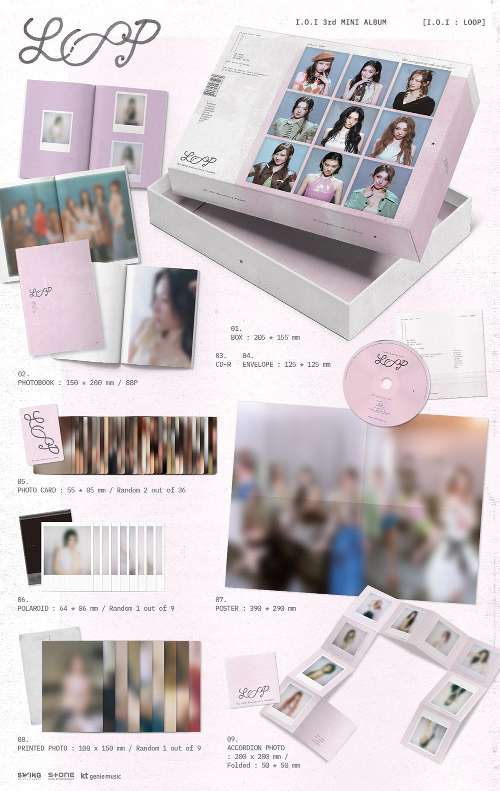 I.O.I • LOOP [PREORDER]