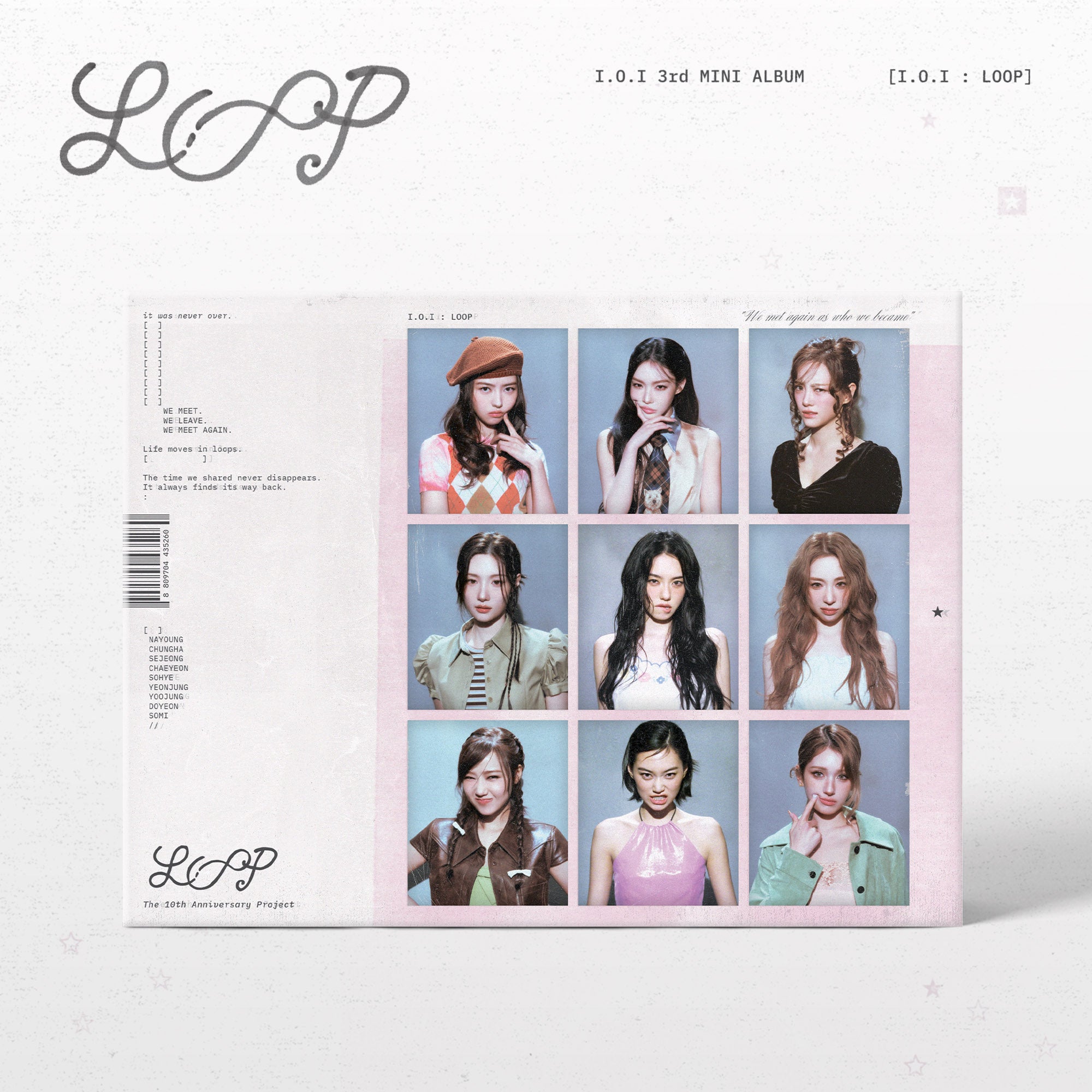 I.O.I • LOOP [PREORDER]