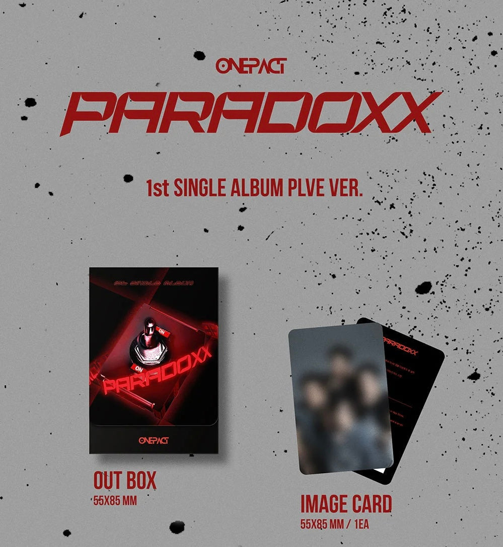 ONE PACT • PARADOXX