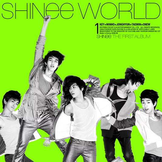 SHINee • The SHINee World