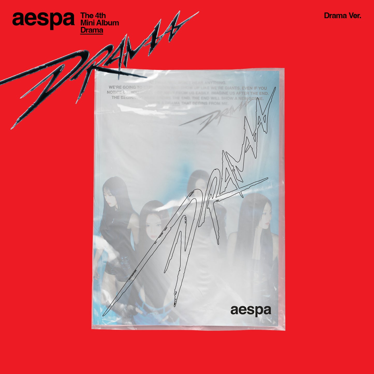 aespa • Drama (SMini / Drama Ver.)