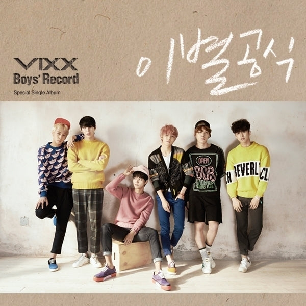 VIXX • Boys’ Record